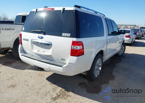 2011 Ford Expedition El Limited из США, поврежденный, VIN 1FMJK1K53BEF35449